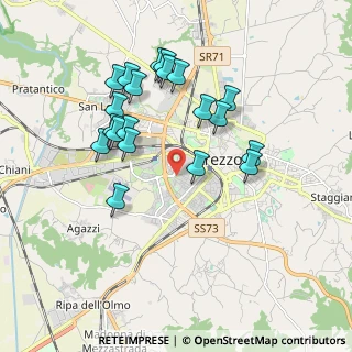 Mappa , 52100 Arezzo AR, Italia (1.8585)