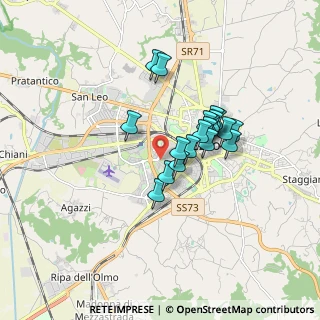 Mappa , 52100 Arezzo AR, Italia (1.33158)