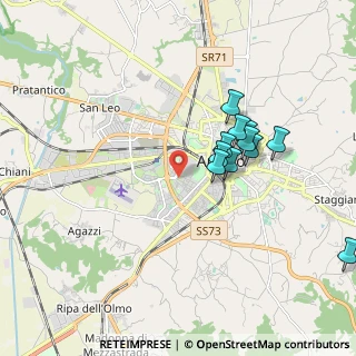 Mappa , 52100 Arezzo AR, Italia (1.76636)