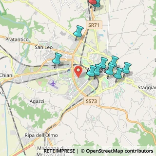 Mappa , 52100 Arezzo AR, Italia (2.05909)