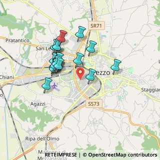 Mappa , 52100 Arezzo AR, Italia (1.612)