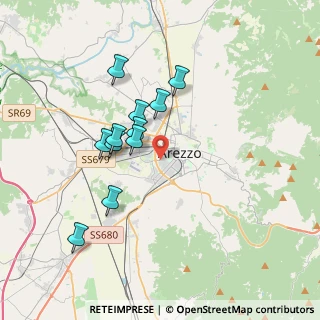 Mappa , 52100 Arezzo AR, Italia (3.31909)