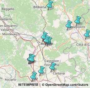 Mappa , 52100 Arezzo AR, Italia (17.57615)