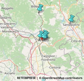 Mappa , 52100 Arezzo AR, Italia (35.86222)