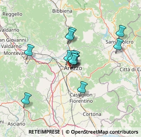 Mappa , 52100 Arezzo AR, Italia (10.53077)