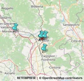 Mappa , 52100 Arezzo AR, Italia (39.52385)