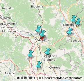 Mappa , 52100 Arezzo AR, Italia (30.97824)
