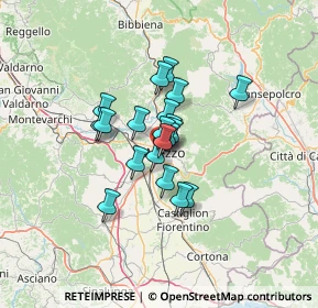 Mappa , 52100 Arezzo AR, Italia (8.498)