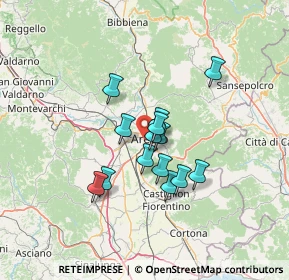 Mappa , 52100 Arezzo AR, Italia (10.22286)