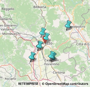 Mappa , 52100 Arezzo AR, Italia (11.86455)