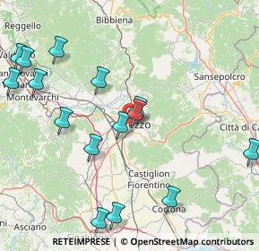 Mappa , 52100 Arezzo AR, Italia (20.01333)