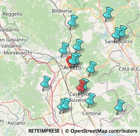 Mappa , 52100 Arezzo AR, Italia (15.785)
