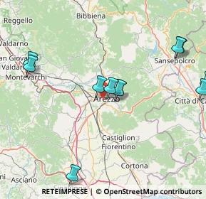 Mappa , 52100 Arezzo AR, Italia (18.42727)