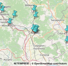 Mappa , 52100 Arezzo AR, Italia (18.73333)