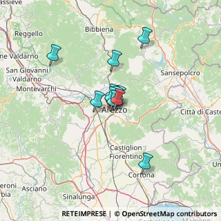 Mappa , 52100 Arezzo AR, Italia (8.51909)