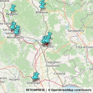 Mappa , 52100 Arezzo AR, Italia (19.465)