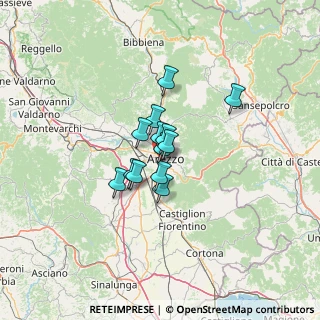 Mappa , 52100 Arezzo AR, Italia (7.52385)