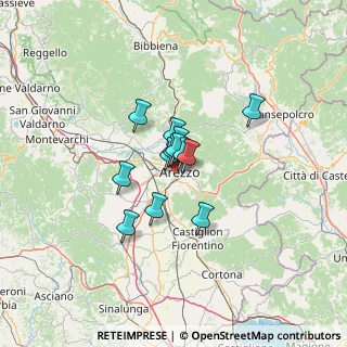 Mappa , 52100 Arezzo AR, Italia (7.65846)