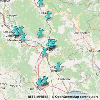 Mappa , 52100 Arezzo AR, Italia (17.53059)