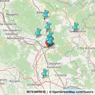 Mappa , 52100 Arezzo AR, Italia (9.22182)