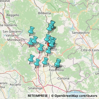 Mappa , 52100 Arezzo AR, Italia (10.47421)