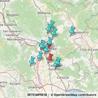 Mappa , 52100 Arezzo AR, Italia (10.75462)