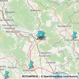 Mappa , 52100 Arezzo AR, Italia (33.2275)
