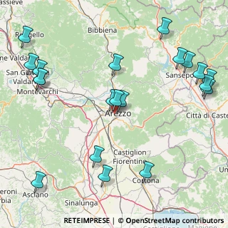 Mappa , 52100 Arezzo AR, Italia (22.263)