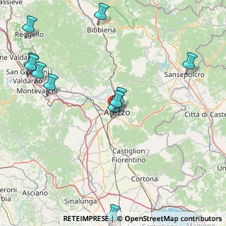 Mappa , 52100 Arezzo AR, Italia (21.30545)