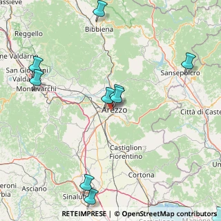 Mappa , 52100 Arezzo AR, Italia (28.91786)