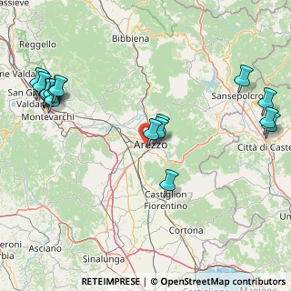 Mappa , 52100 Arezzo AR, Italia (21.70412)