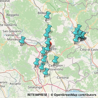 Mappa , 52100 Arezzo AR, Italia (16.465)