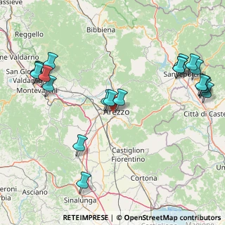 Mappa , 52100 Arezzo AR, Italia (21.7005)