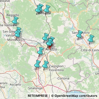 Mappa , 52100 Arezzo AR, Italia (17.58)