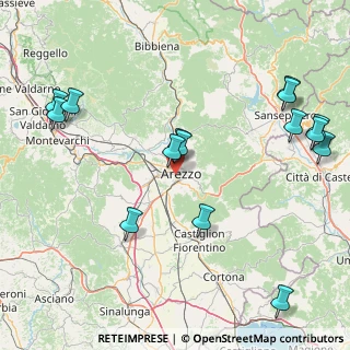 Mappa , 52100 Arezzo AR, Italia (20.71067)