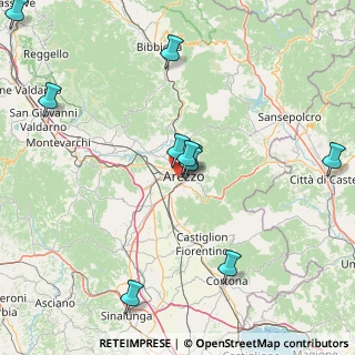 Mappa , 52100 Arezzo AR, Italia (25.54308)