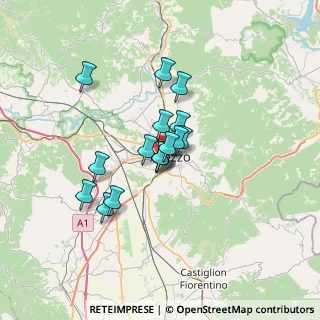 Mappa , 52100 Arezzo AR, Italia (4.83938)