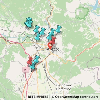 Mappa , 52100 Arezzo AR, Italia (7.64733)