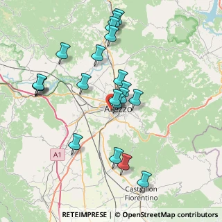 Mappa , 52100 Arezzo AR, Italia (8.0935)