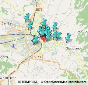 Mappa Viale L. Signorelli, 52100 Arezzo AR, Italia (1.01059)
