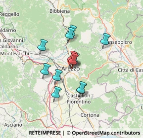Mappa Viale L. Signorelli, 52100 Arezzo AR, Italia (10.54583)