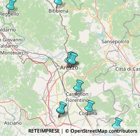 Mappa Viale L. Signorelli, 52100 Arezzo AR, Italia (20.62364)