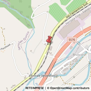 Mappa Via Strada provinciale 76, 4, 60030 Mergo, Ancona (Marche)