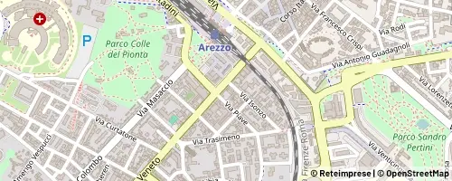 Mappa Arezzo