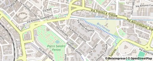 Mappa Arezzo