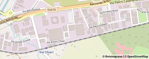 Mappa Arezzo