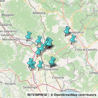 Mappa Via Alessandro del Vita, 52100 Arezzo AR, Italia (10.49947)
