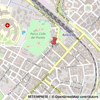 Mappa 52100 Arezzo AR, Italia, 52100 Arezzo, Arezzo (Toscana)