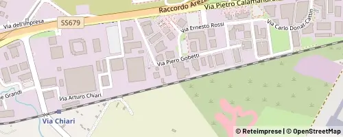Mappa Arezzo