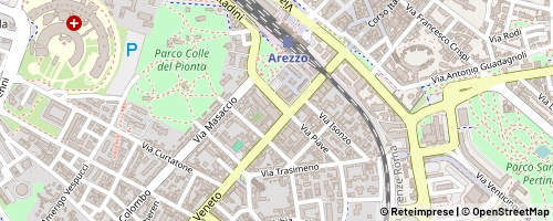 Mappa Arezzo